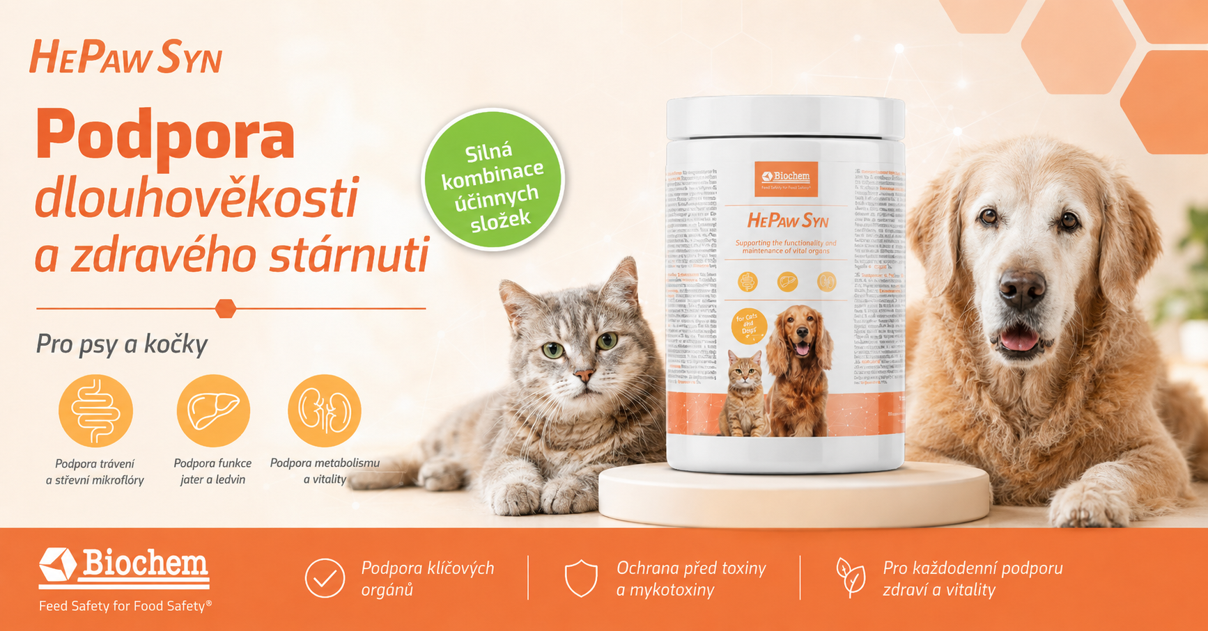 HePaw Syn - novinka od německé firmy Biochem