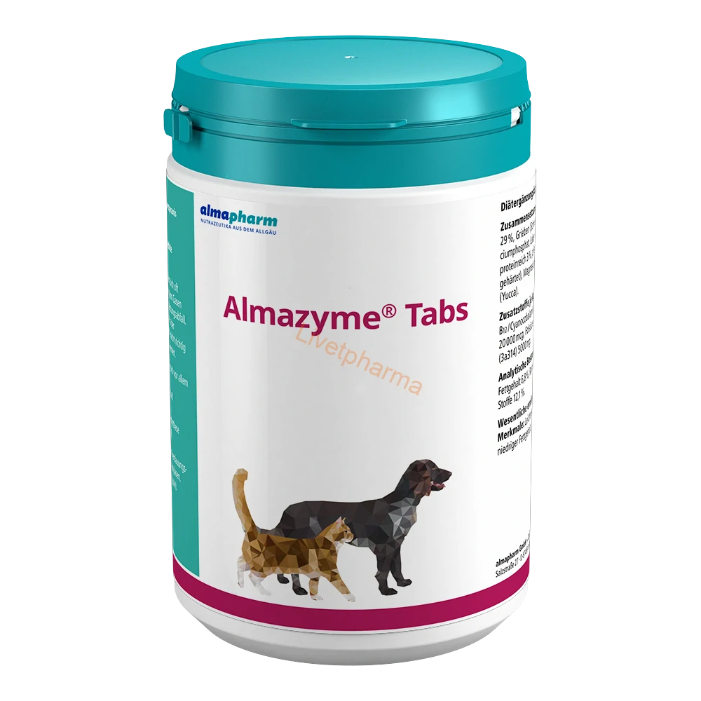 Almazyme®Tabs 600 tbl