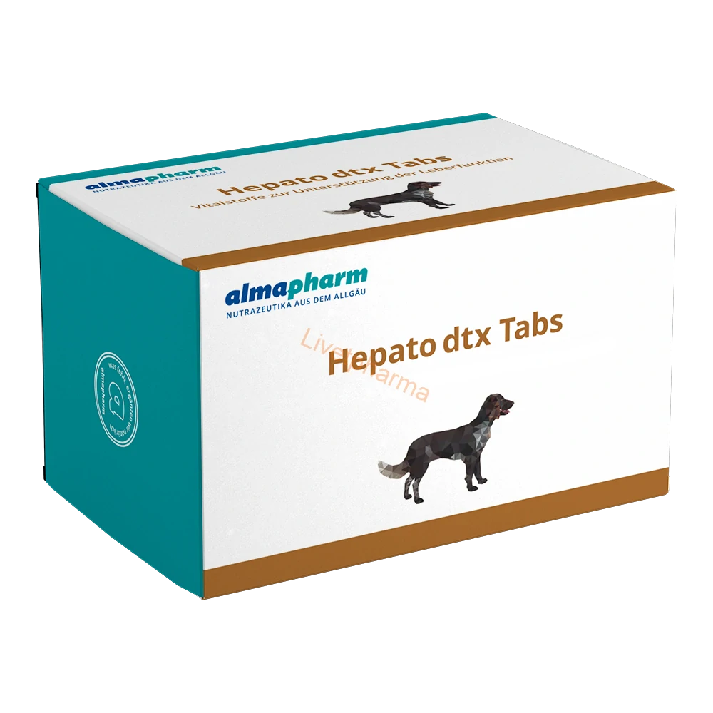Hepato dtx Tabs 120 tbl