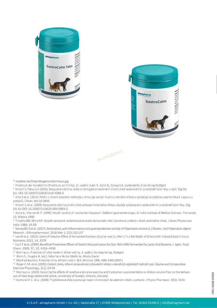 GastroCalm Tabs 20 tbl